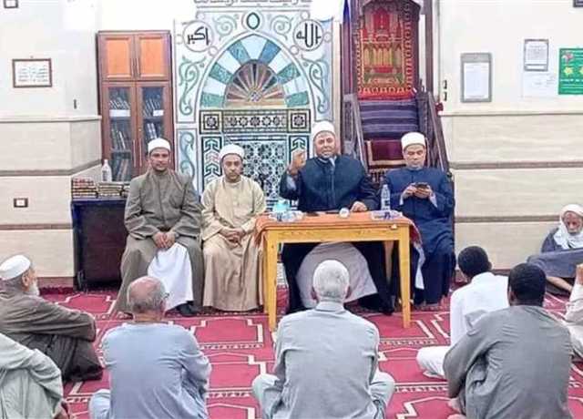 قافلة الأزهر تنهي أنشطتها الدعوية بالأقصر