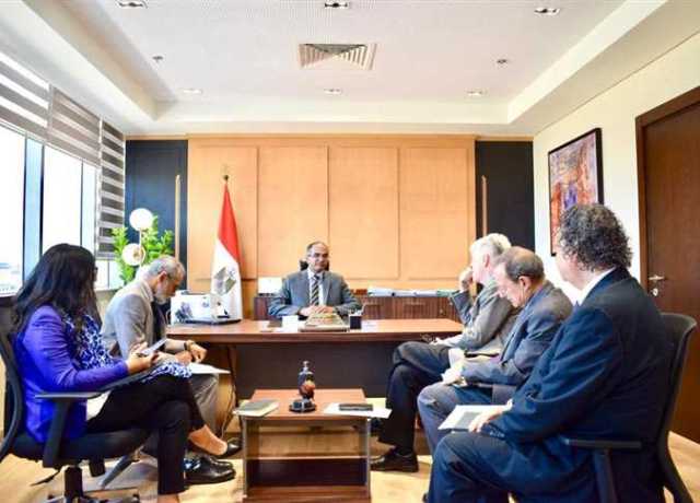 «الإسكان» تبحث مع بعثة البنك الدولي الموقف التنفيذي لـ«خدمات الصرف المستدامة» بالمناطق الريفية