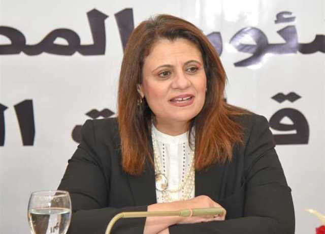 وزيرة الهجرة تجري زيارة للمتحف المصري الكبير بصحبة الوفد الشبابي لملتقى لوجوس الثالث