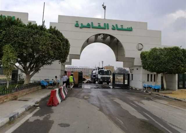 خاص.. رئيس هيئة استاد القاهرة يكشف حقيقة الماس الكهربائي قبل مباراة القمة