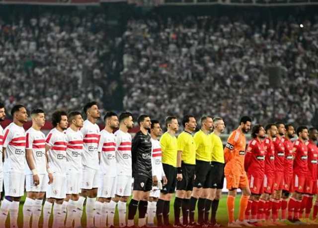 بث مباشر الآن مباراة الأهلي والزمالك في الدوري المصري (0-0)