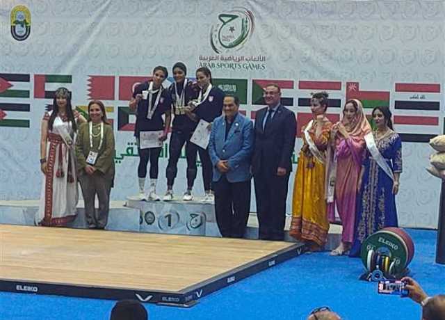 نعمة سعيد تحقق الذهبية الثانية بدورة الألعاب العربية بالجزائر