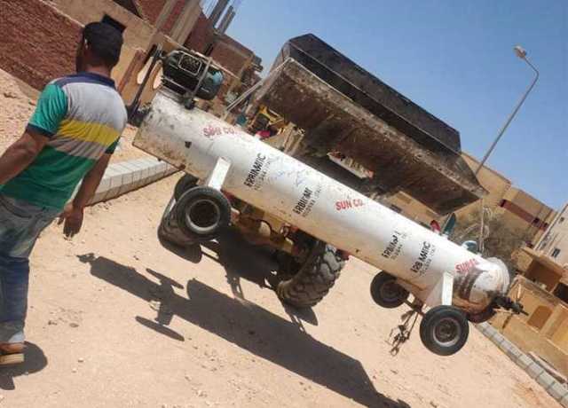 تحرير 107 محاضر إشغال طريق في ديرمواس وبني مزار