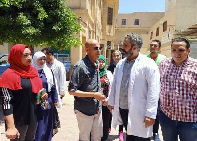 228 ألف و 298 خدمة قدمتها «100 يوم صحة» لأهالي الغربية