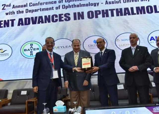 رئيس جامعة أسيوط: «العيون» يعد النموذج الأمثل للتقدم التكنولوجي بمجال الطب