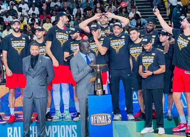 نائب رئيس «NBA Africa»: هذا الموسم كان تاريخيا لكرة السلة المصرية