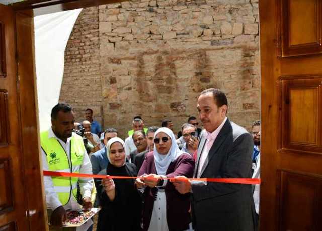 بحضور سفير دولة الكويت.. افتتاح مسجدين ووحدة تنقية مياه بنصر النوبة في أسوان