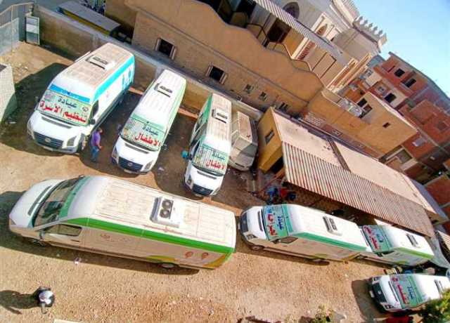 2000 مستفيد في قافلة علاجية بصان الحجر القبلية بالشرقية