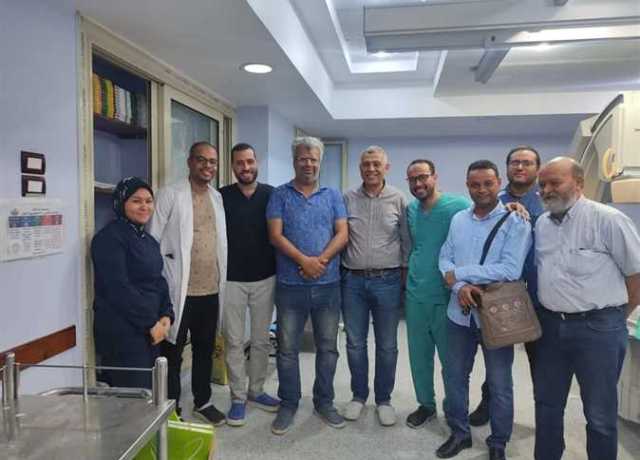 فريق طبى ينجح في إجراء حالة ناسور بالمخ لأول مرة في قنا العام