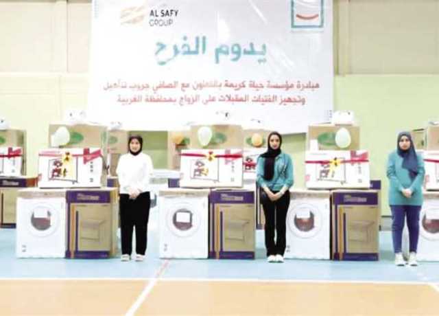 «يدوم الفرح».. أداة الحكومة لتجهيز اليتيمات والأسر الأكثر احتياجًا من خلال «حياة كريمة»