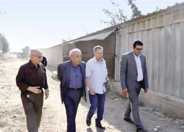 «النبراوى» يستكمل لقاءاته مع المهندسين بزيارة نقابتي «الغربية والمنوفية»