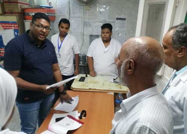 جولات تفقدية لمسؤولي الصحة بالبحر الأحمر لمتابعة مستشفيات سفاجا والقصير