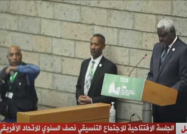 رئيس مفوضية الاتحاد الأفريقي: نحاول تحسين بروتوكول التجارة والتبادل التجاري