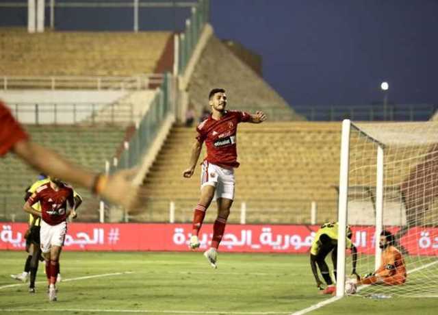الأهلي يقسو على المقاولون العرب برباعية