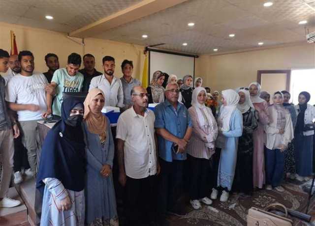 «الطب البيطري» تعد خطة تدريبية لطلبة الكلية بجامعة العريش