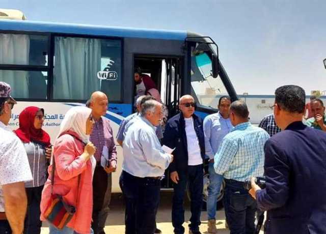 مسئولو «الإسكان» يتفقدون محطة رفع مياه بتكلفة 530 مليون جنيه وأعمال تطوير الطرق بمدينة بدر