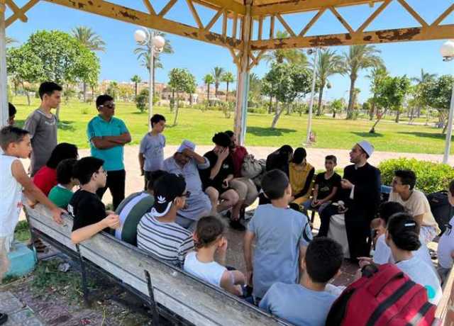 اكتشاف مواهب وورش تنمية المهارات بالإجازة الصيفية بثقافة دمياط