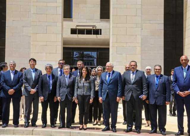 وزيرة التعاون الدولي وسفير الياباني يترأسان حوار السياسات لتعزيز جهود التعاون الإنمائي بين البلدين