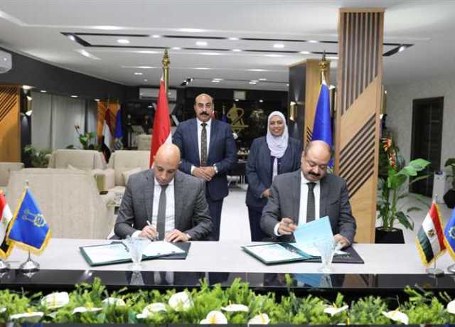 بروتوكول تعاون لميكنة القطاعات والإدارات العامة لشركة مياه الشرب في أسوان