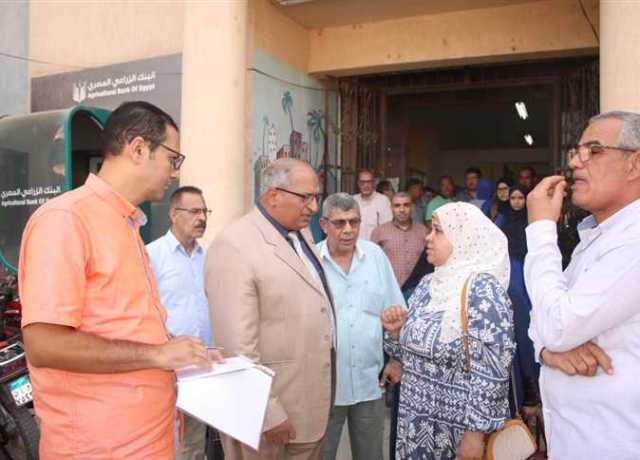 زيارة مفاجئة لوكيل تعليم بني سويف للعاملين في إدارة الواسطى (تفاصيل)