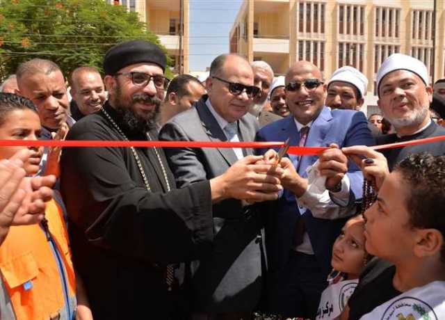 محافظ أسيوط يفتتح مستشفى بقرية درنكة