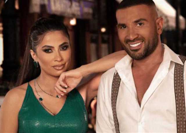«يا ليالي» لـ أحمد سعد وروبي في الصدارة وتتخطي نصف مليون مشاهدة (فيديو)