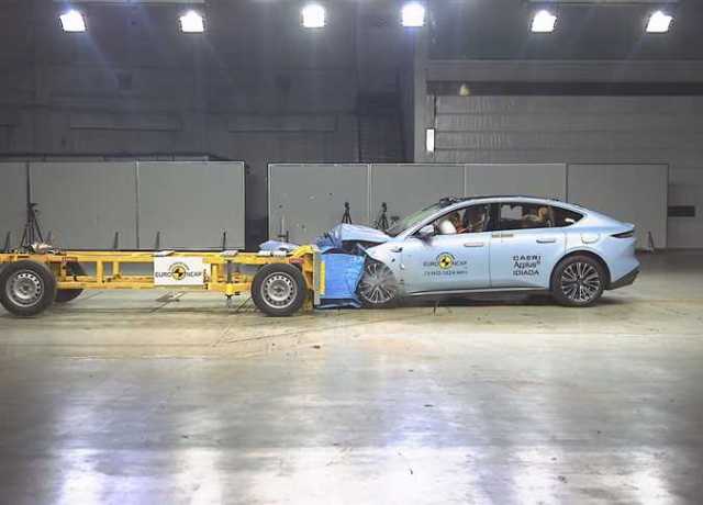 سيارة صينية تحصد أول 5 نجوم باختبارات Euro NCAP في 2023