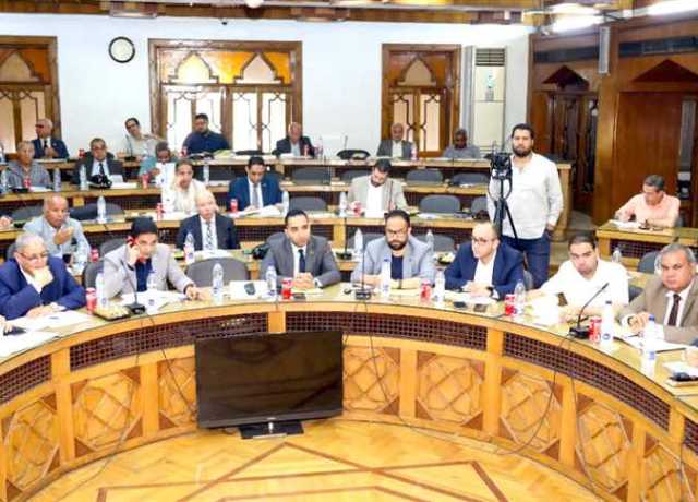 «الأعلى للمهندسين» يعقد أولى جلساته بعد إعادة انتخاب هيئة المكتب