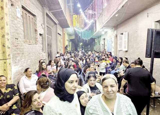 سفيرة البحرين تشارك فى «زفاف شعبى» بالمرج
