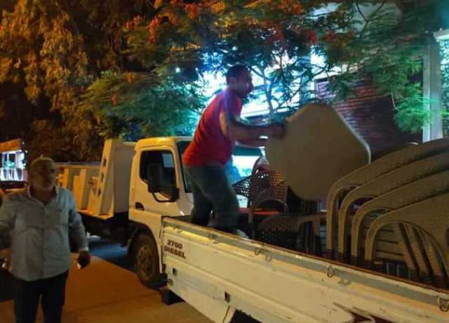 إطلاق حملة لرفع الإشغالات بشوارع دسوق