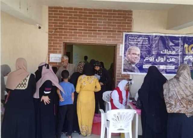 رئيس جامعة المنيا: إطلاق قافلة تنموية متكاملة داخل قرية بردنوها