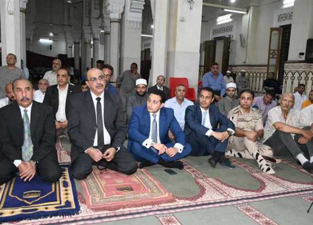 نائبًا عن رئيس الجمهورية.. محافظ الفيوم يشهد احتفال مديرية الأوقاف بذكرى الهجرة النبوية