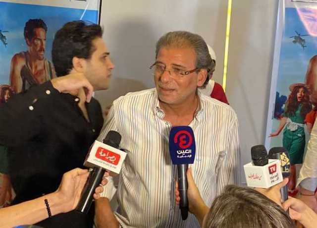 بحضور خالد يوسف وجمعة وتوتا.. افتتاح العرض الخاص لفيلم «مطرح مطروح» بطولة محمود حميدة (صور)