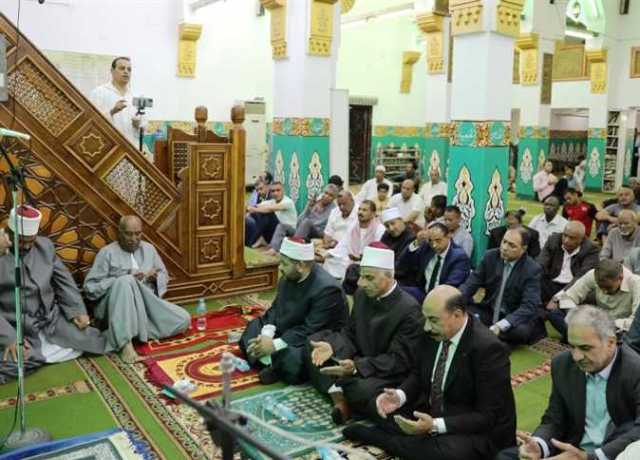 محافظ أسوان يشهد الإحتفال بالعام الهجرى الجديد نائباً عن الرئيس