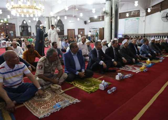 محافظ كفر الشيخ يشهد احتفال مديرية الأوقاف بالعام الهجري الجديد (صور)