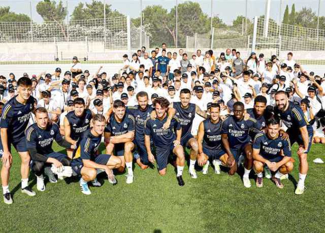 دفعة سباعية لـ«ريال مدريد» قبل الجولة الأمريكية