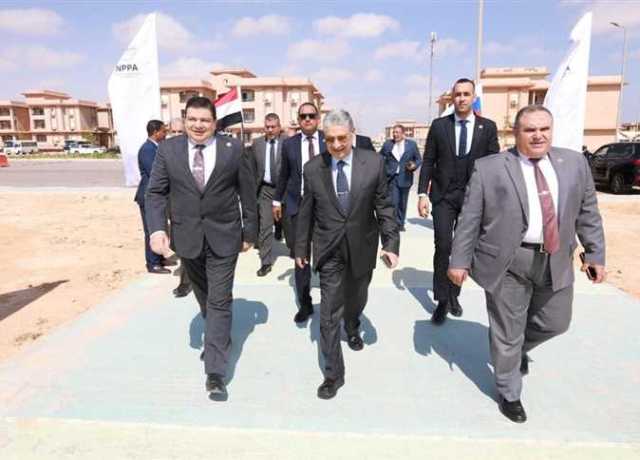 «تاس»: تركيب أول وحدة نووية بمحطة الضبعة 6 أكتوبر المقبل
