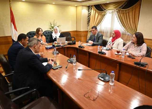 وزيرتا التضامن والثقافة تبحثان تعزيز سبل التعاون في مجال التثقيف والوعي المجتمعي