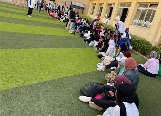 6918 طالب وطالبة أجروا اختبارات القدرات 2023 بـ«تربية رياضية بنين وبنات» فى جامعة الإسكندرية