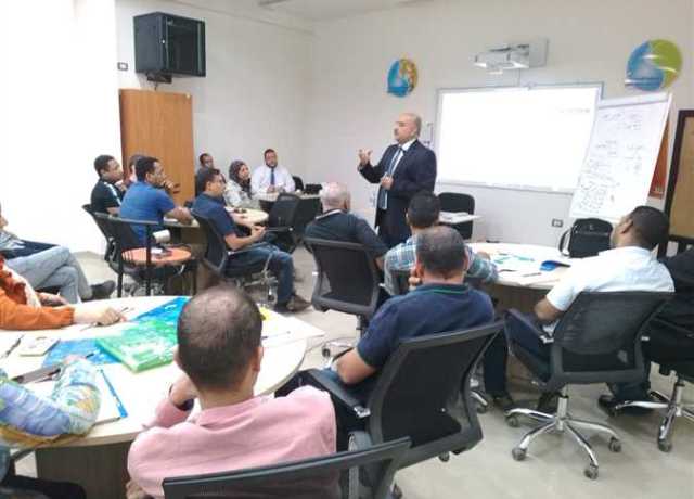 25 شركة مياه شرب وصرف صحى تشارك بالبرنامج التدريبى المحاسبى الموحد بسوهاج