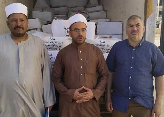 مدير أوقاف مطروح: تسلمنا 2 طن لحوم من صكوك الأضاحي كدفعة أولى