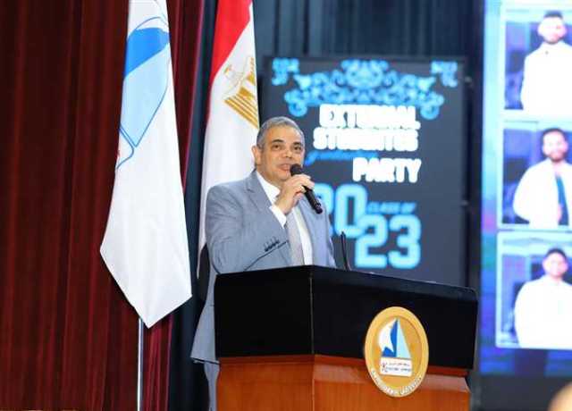 انطلاق فعاليات تخريج دفعة العام الأكاديمي 2023 من الطلاب الوافدين بطب الفم والأسنان