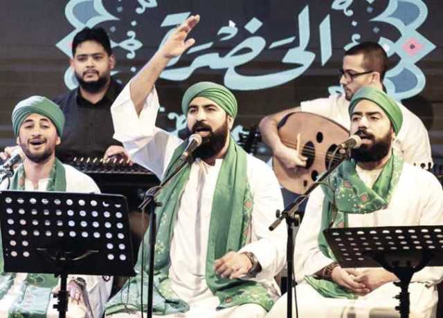 «الحضرة» تشدو في حب الرسول 11 أغسطس بدار الأوبرا (تفاصيل)