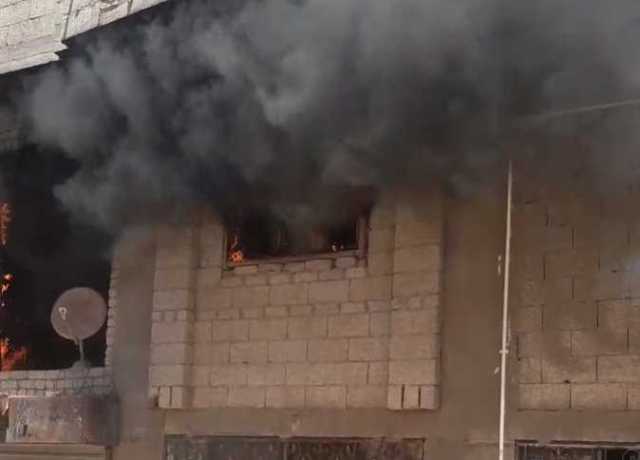 مصادر طبية: إصابة ضابط وأمين شرطة في حريق منزل في العريش