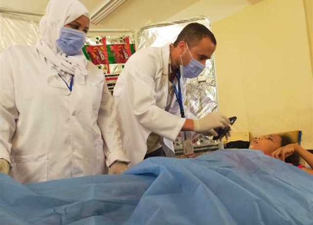 اليوم.. قافلة بيطرية لقرية بني عديات بمركز منفلوط بأسيوط