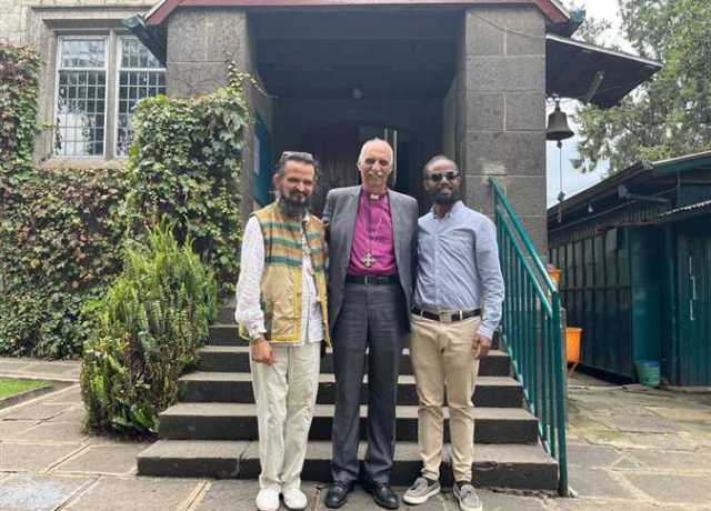 رئيس أساقفة الكنيسة الأسقفية يختتم زيارته لأثيوبيا