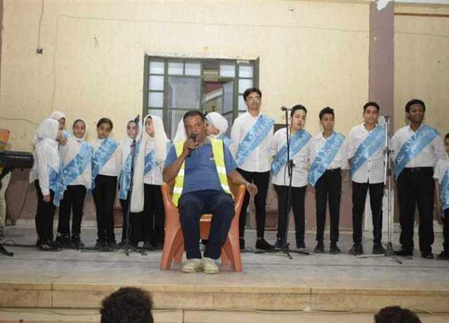 نادي وقصر ثقافة المنيا ينظمان حفل كورال برأس السنة وثورة يوليو