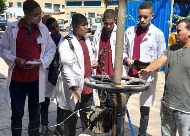 «مياه أسيوط»: بدء التدريب الصيفي لـ130 طالبًا من المدرسة الفنية