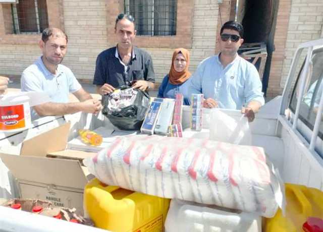ضبط 115 كم سلع غذائية و285 علبة سجائر في حملات تموينية بالبرلس