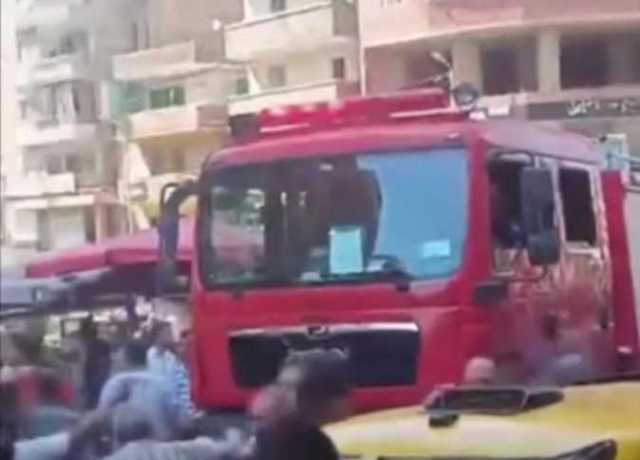 إخماد حريق محدود في شقة سكنية بالموسكي